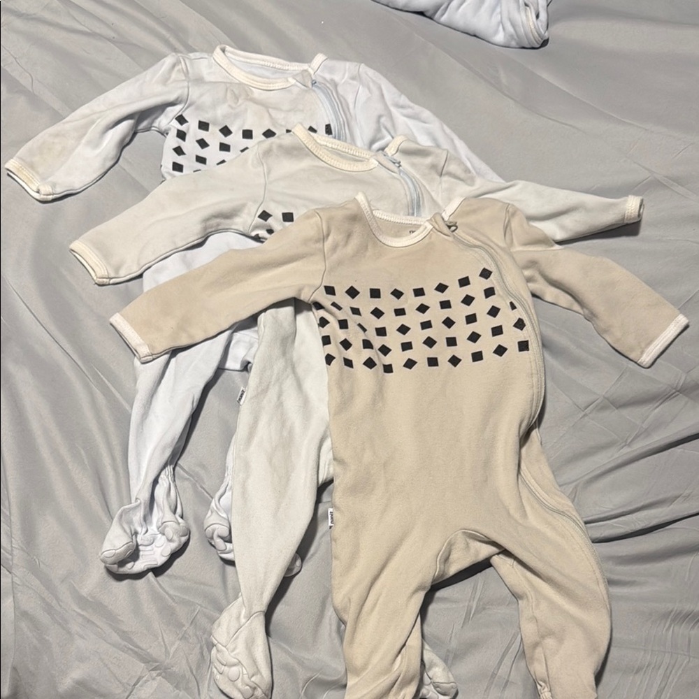 Nanit 6-9m Footie Pajamas (set of 4)
